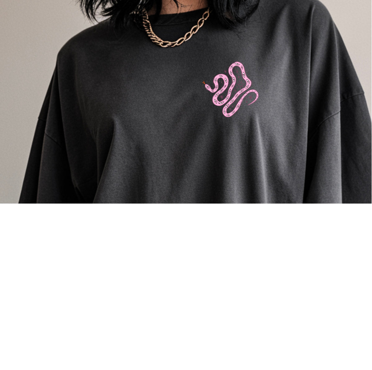 Snake Garden Tee