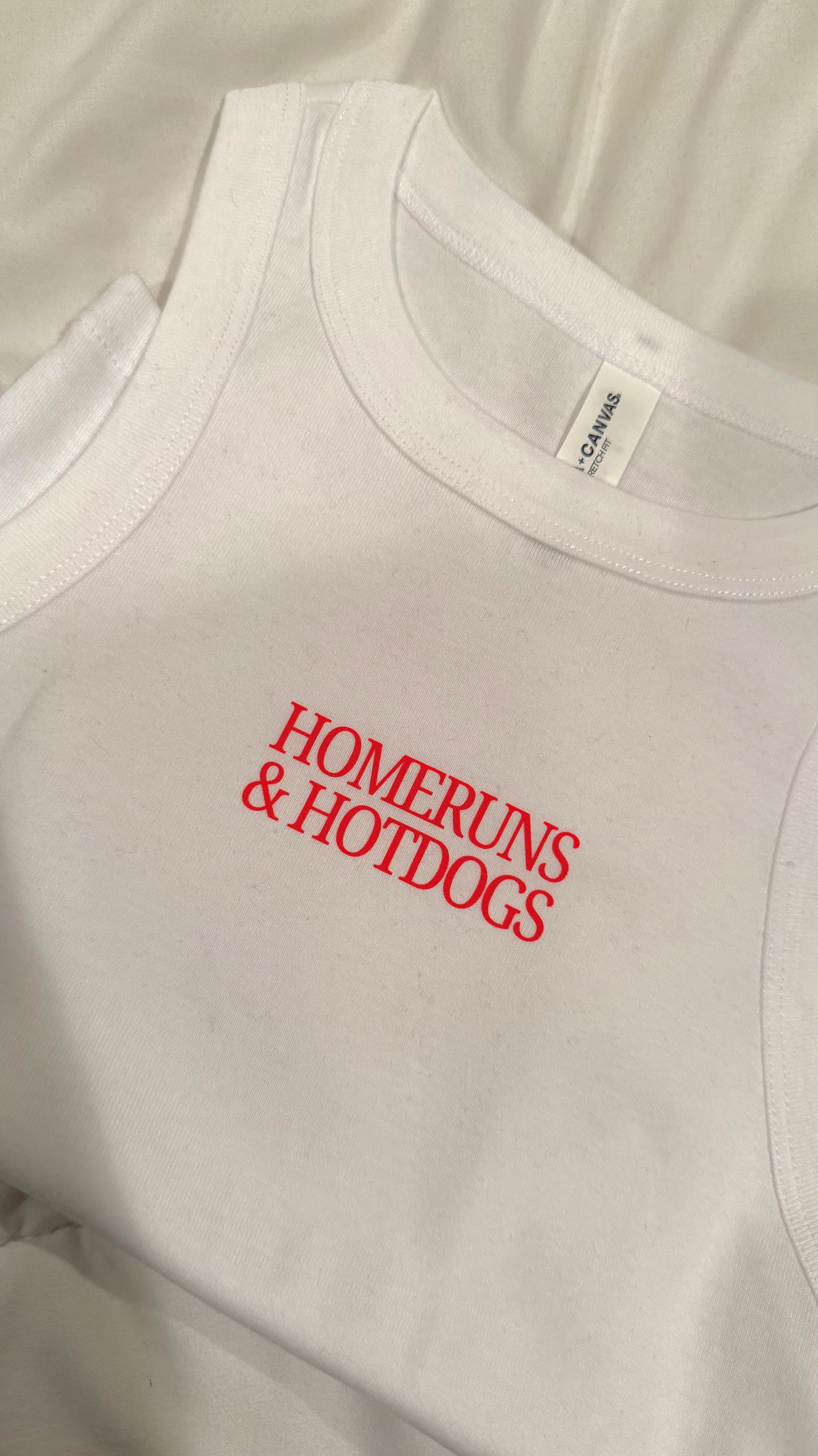Homeruns & Hotdogs Tank