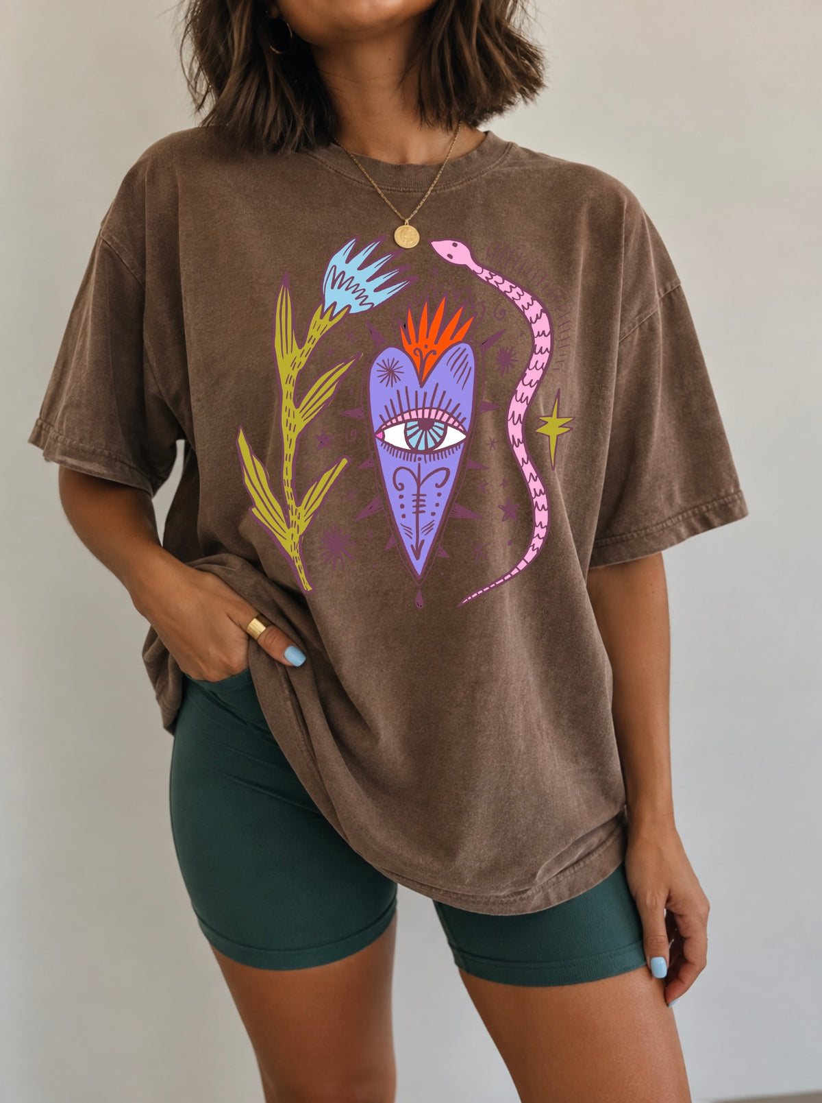 Wild Heart Tee
