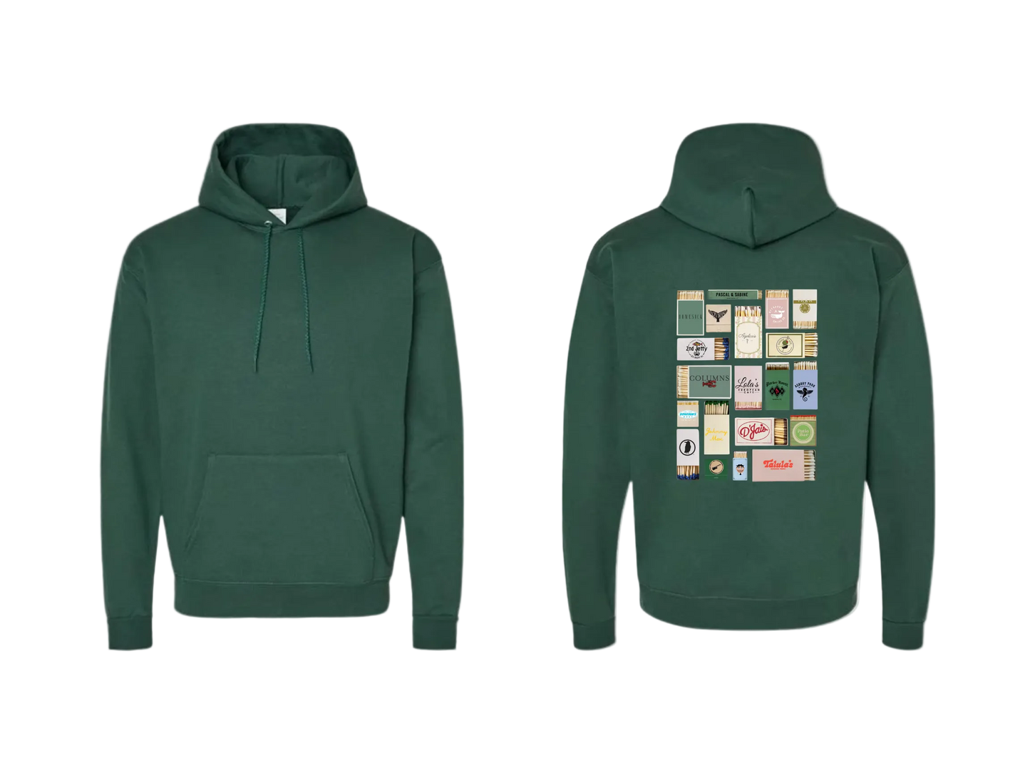 BEST SELLER - Jersey Matchbook Icons™ Adult Hoodie