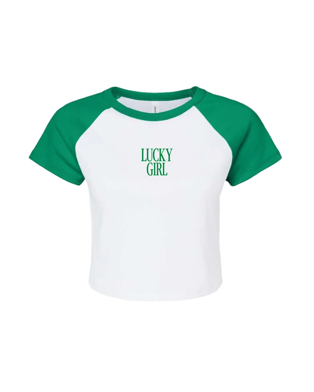 Lucky Girl Baby Tee