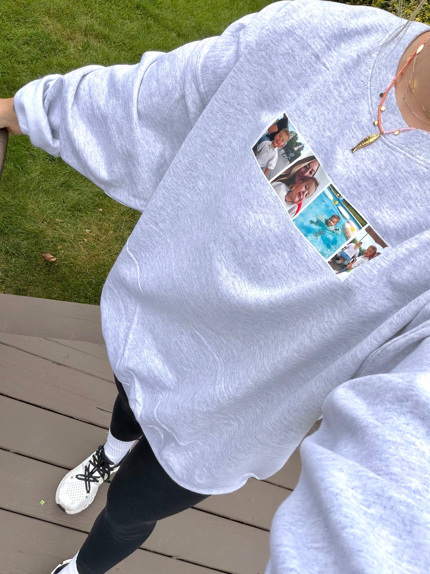 Polaroid Customizable Sweatshirt