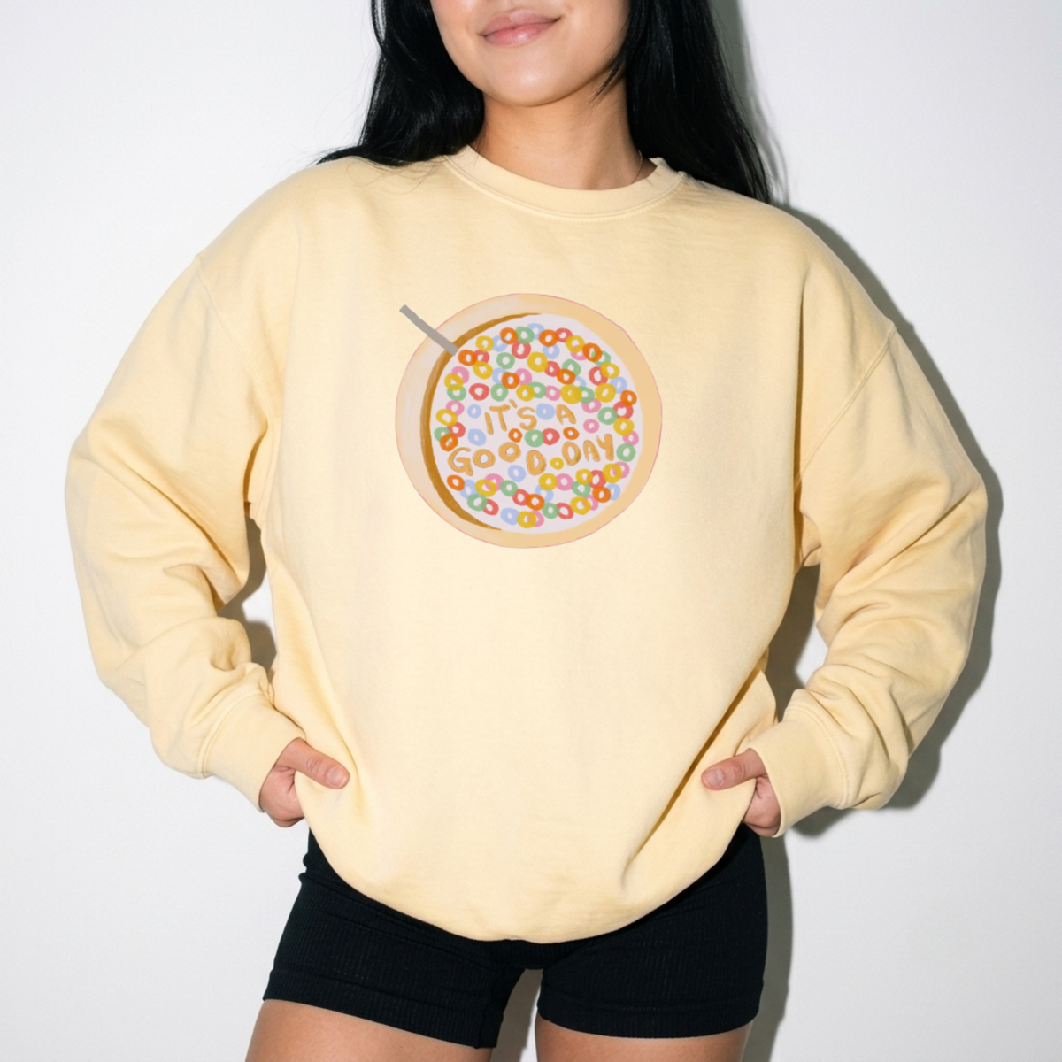 It’s a Good Day Crewneck