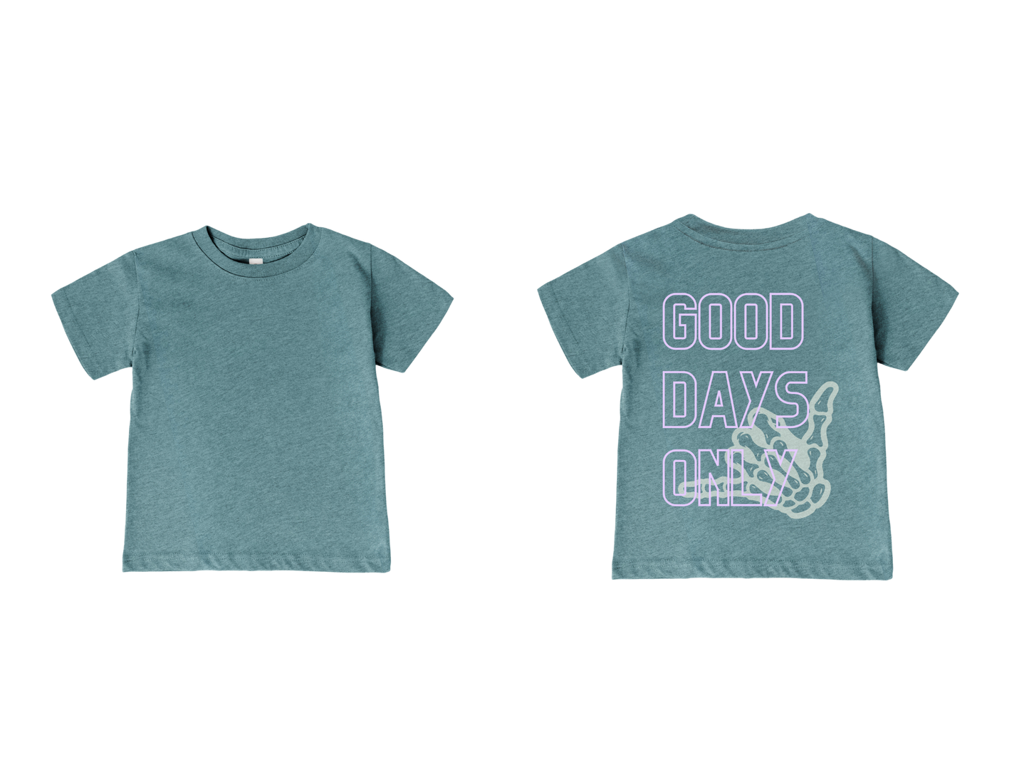 Good Days Only Kids Tee – Soft Retro Graphic T-Shirt