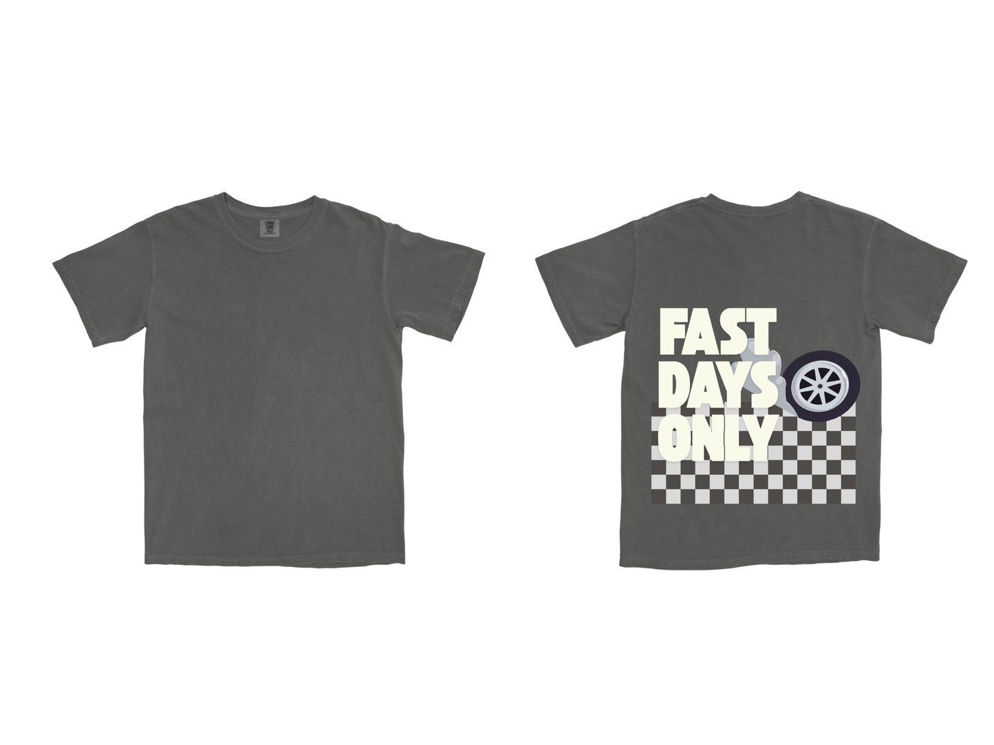 Fast Days Only Kids Tee – Racing-Inspired Graphic Shirt