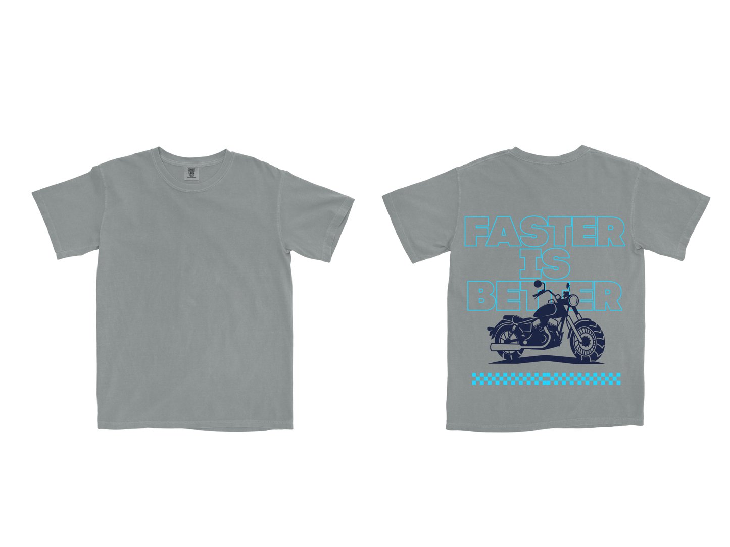 Faster Is Better Kids Tee – Motorcycle Graphic T-Shirt