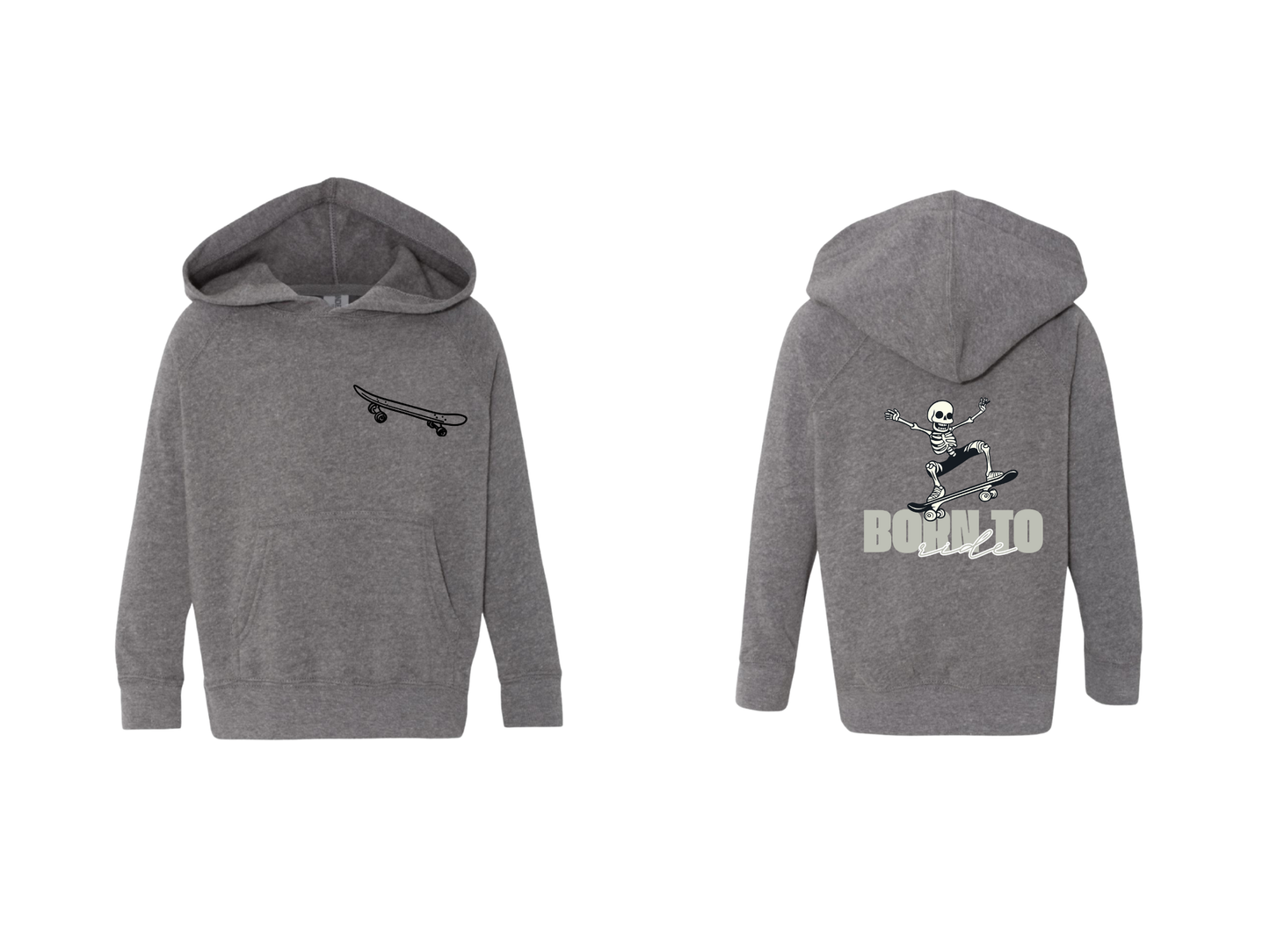Board to Bold Kids Hoodie – Skate Graphic Pullover