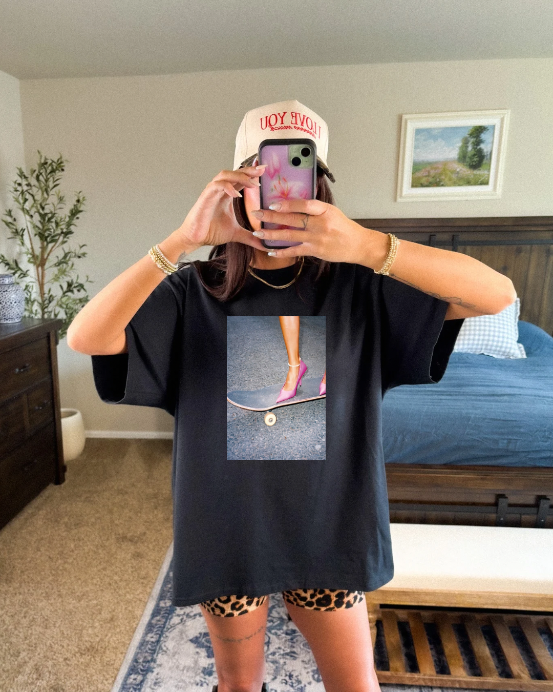 Heels on Wheels Tee