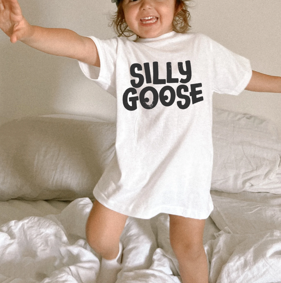 Silly Goose Toddler Tee