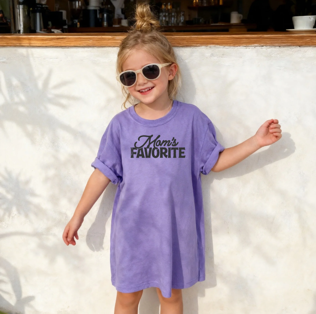 Mom’s Favorite Kids Tee
