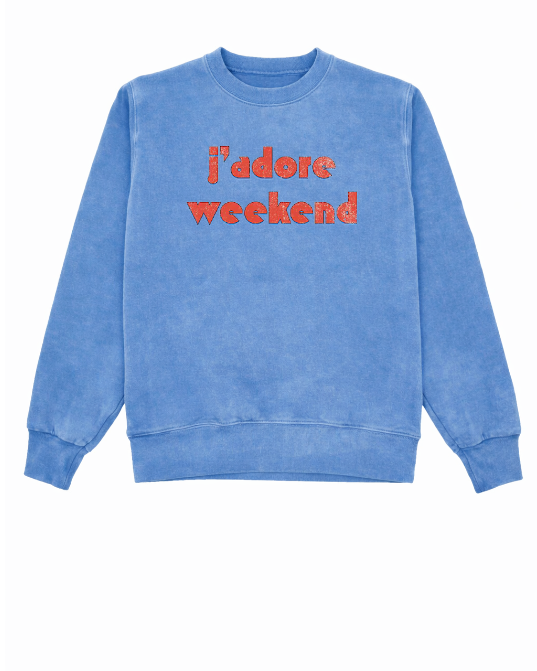 J’adore Weekend Vintage Graphic Crew