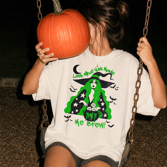 Made Me Brew Tee