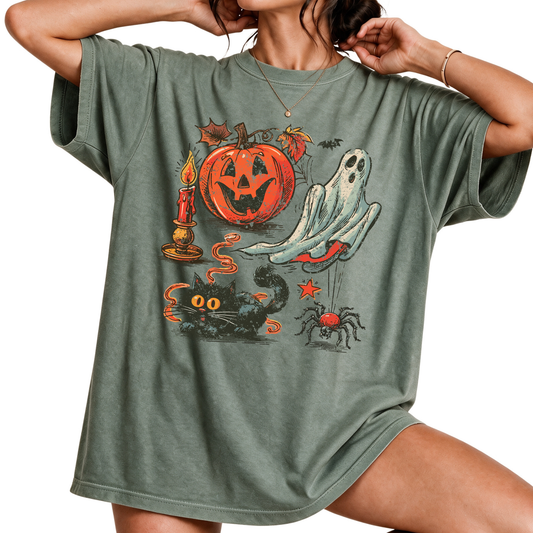 Vintage Halloween Tee