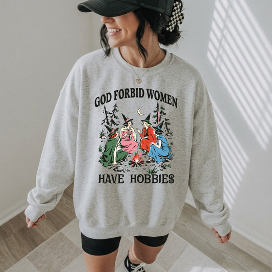 Women Hobbies Crew