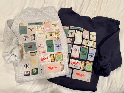 BEST SELLER Summer Version - Jersey Matchbook Icons™ Adult Crew