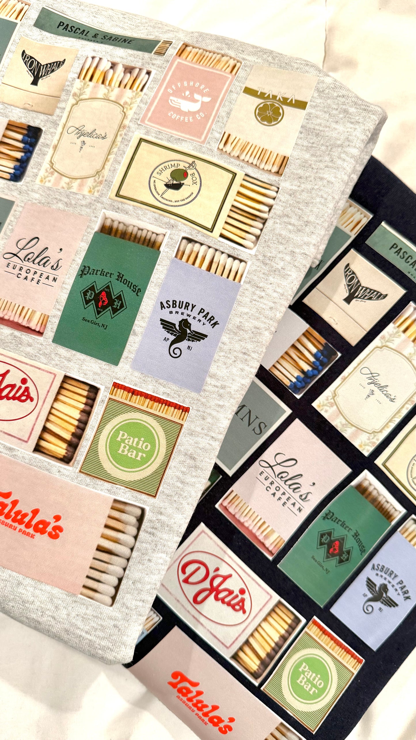 BEST SELLER Summer Version - Jersey Matchbook Icons™ Adult Crew