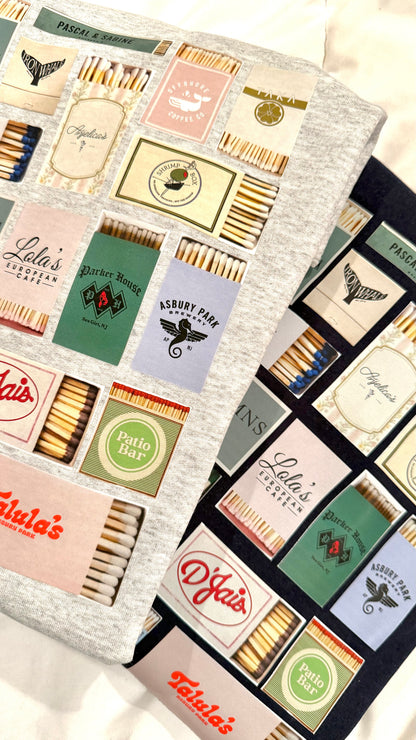 BEST SELLER Summer Version - Jersey Matchbook Icons™ Adult Crew