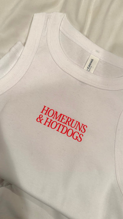 Homeruns & Hotdogs Tank
