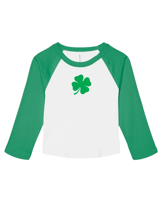 Clover Baseball Tee