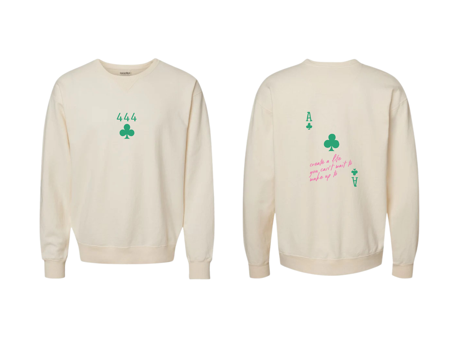 444 Lucky Energy™ Adult Crewneck Sweatshirt