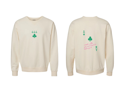 444 Lucky Energy™ Adult Crewneck Sweatshirt