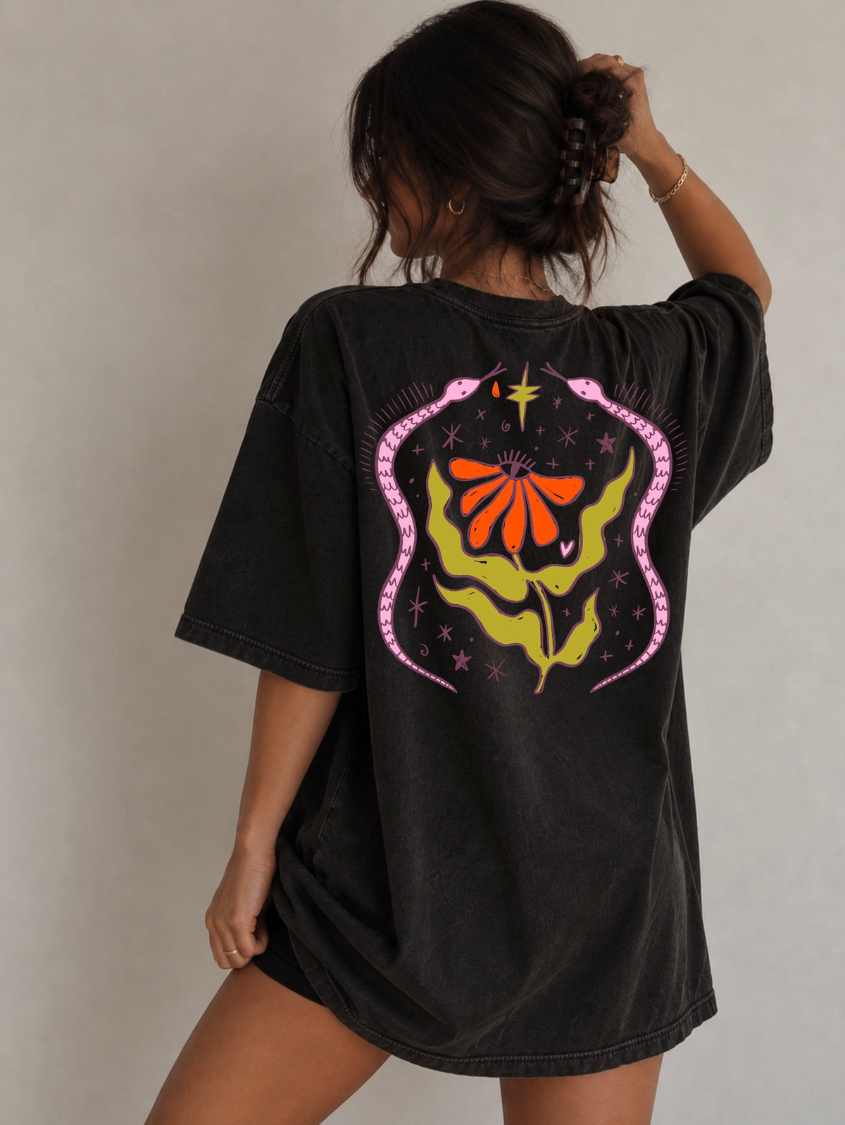 Snake Garden Tee