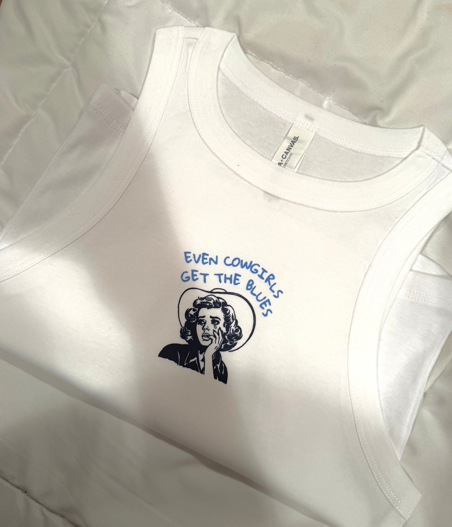 Even Cowgirls Get the Blues Tank