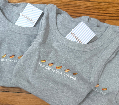 Bad Day to Be a Hot Dog Tank