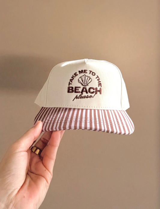 Take me to The Beach Please Hat