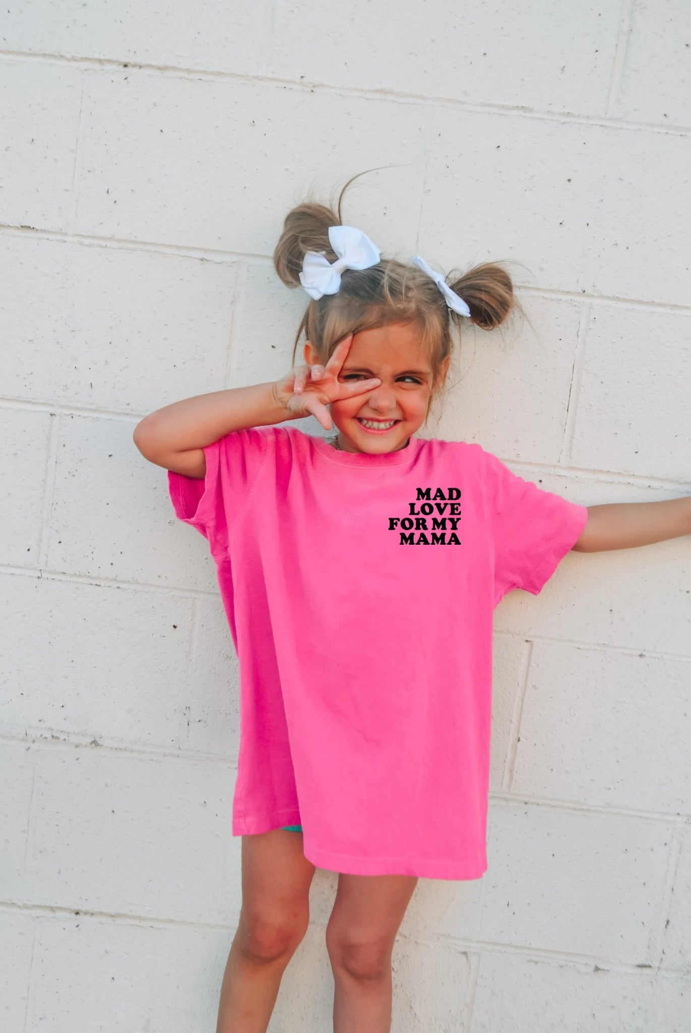 Mini Mad Love Tee