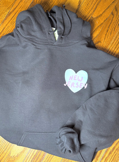 Brown - To Know Jersey Is to Love Her™ Adult Hoodie