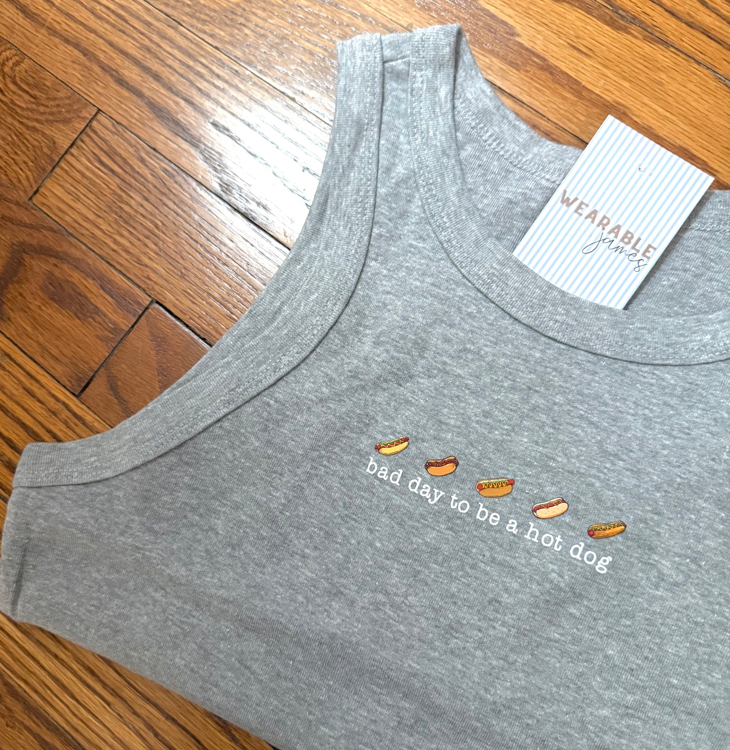 Bad Day to Be a Hot Dog Tank