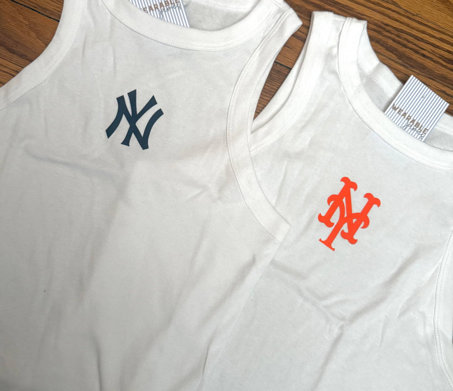 Baseball Tank