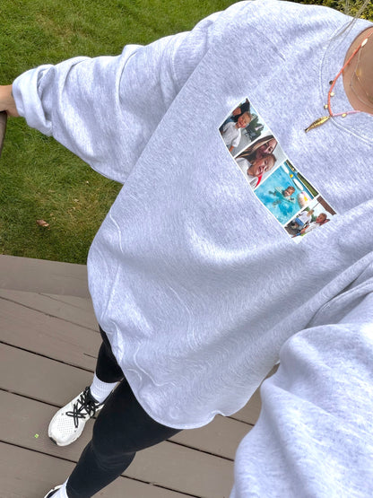 Polaroid Customizable Sweatshirt
