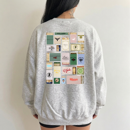BEST SELLER Summer Version - Jersey Matchbook Icons™ Adult Crew