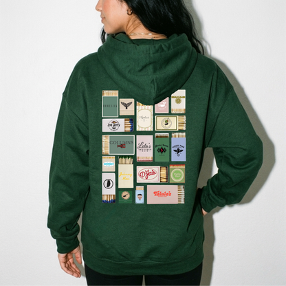 BEST SELLER - Jersey Matchbook Icons™ Adult Hoodie