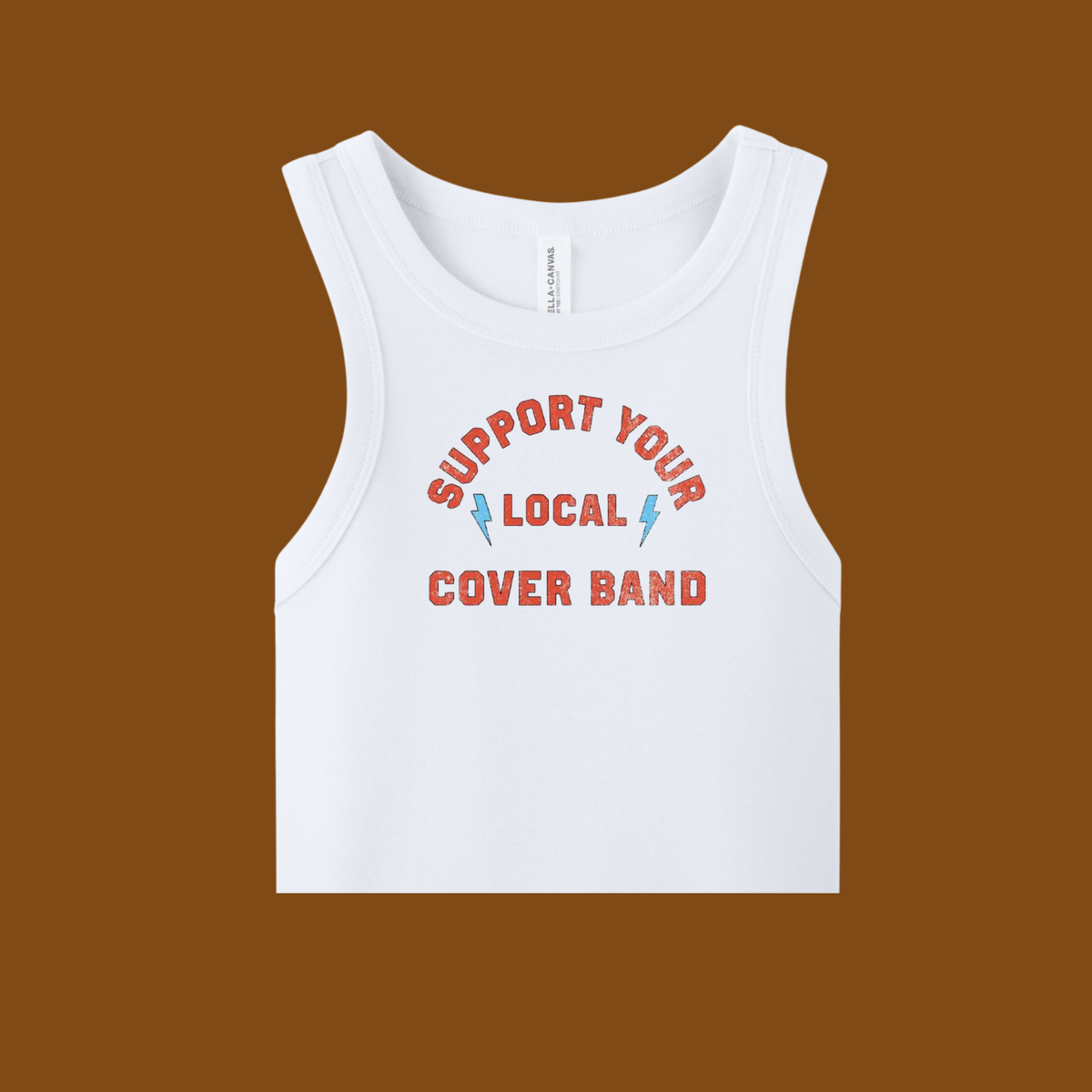 Support Your Local Cover Band Tank