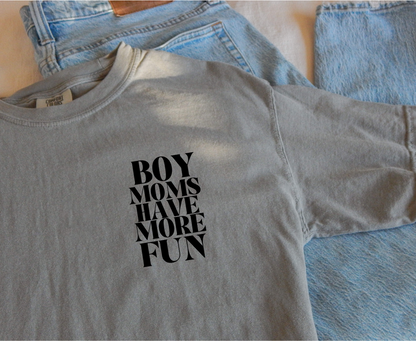 Boy Mom Have More Fun Tee