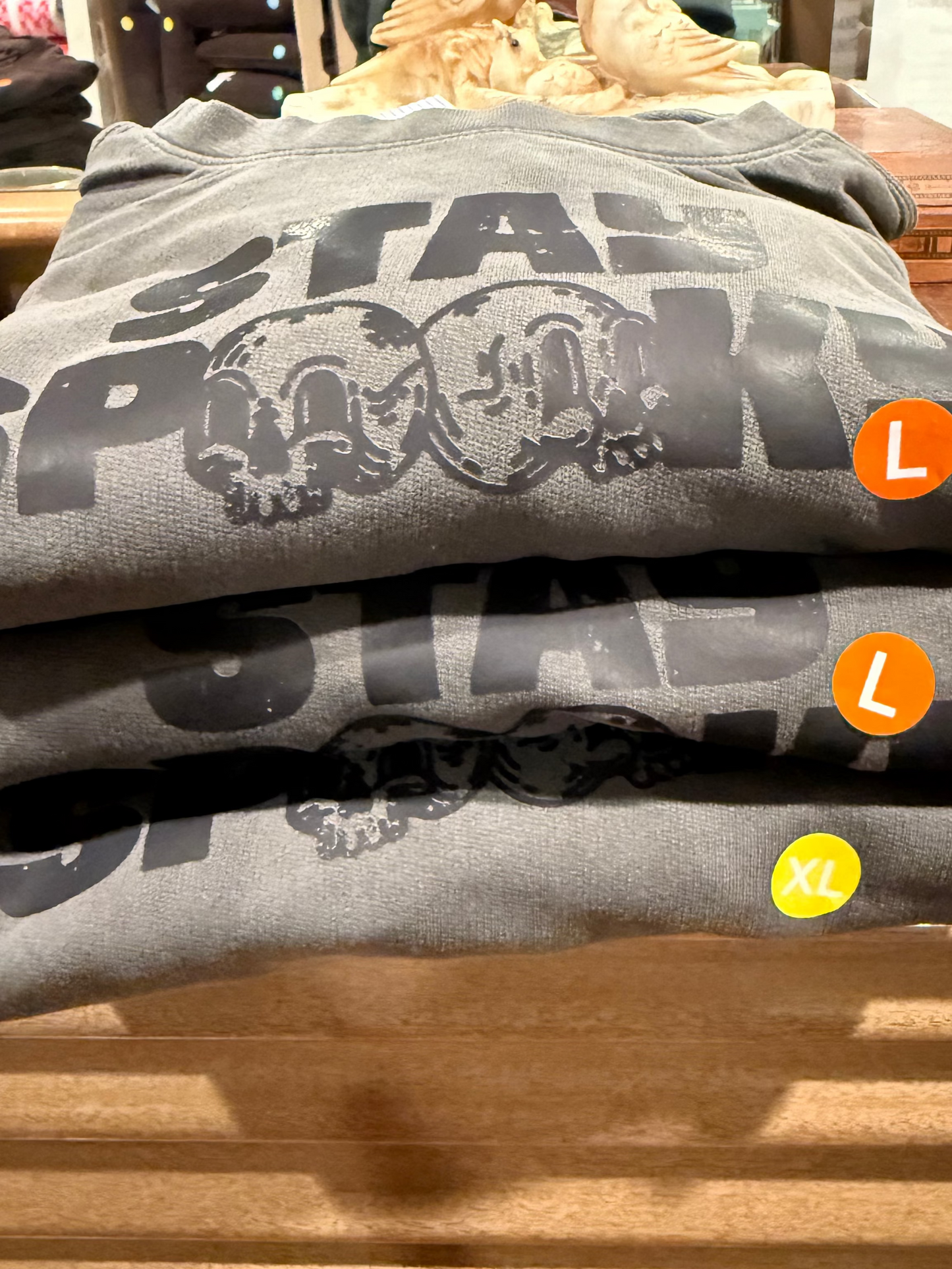 Spooky Gray Crewneck 