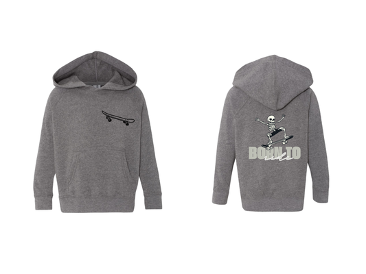 Board to Bold Kids Hoodie – Skate Graphic Pullover