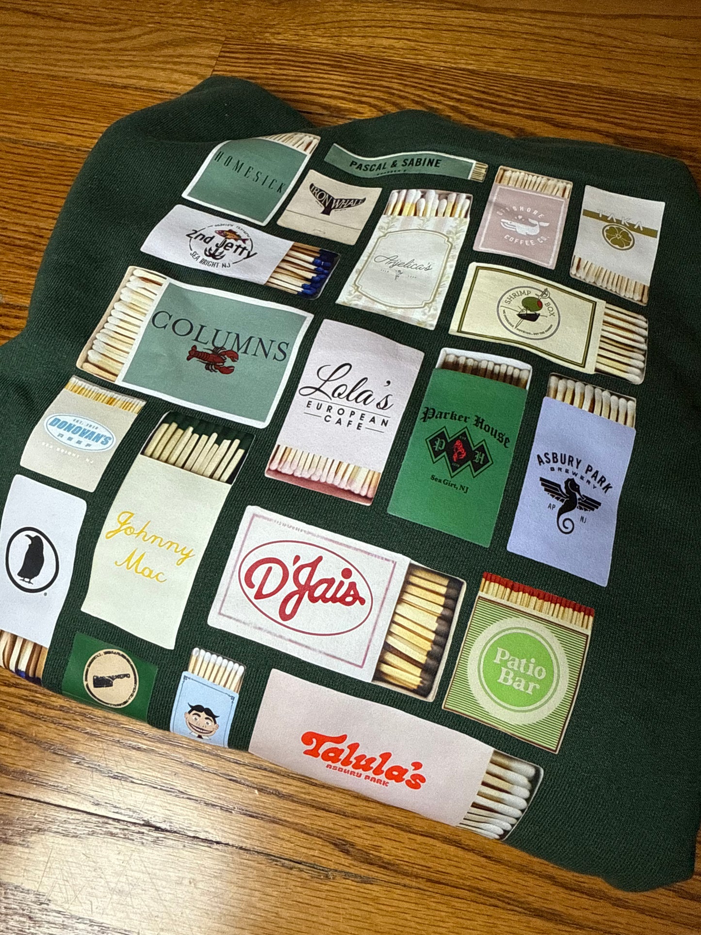 BEST SELLER - Jersey Matchbook Icons™ Adult Hoodie