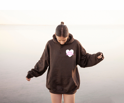 Brown - To Know Jersey Is to Love Her™ Adult Hoodie