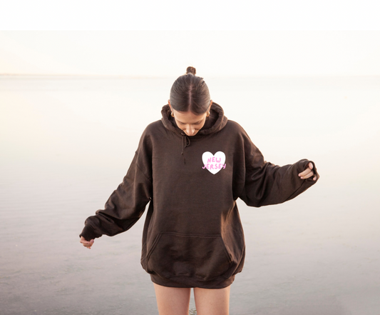 Brown - To Know Jersey Is to Love Her™ Adult Hoodie