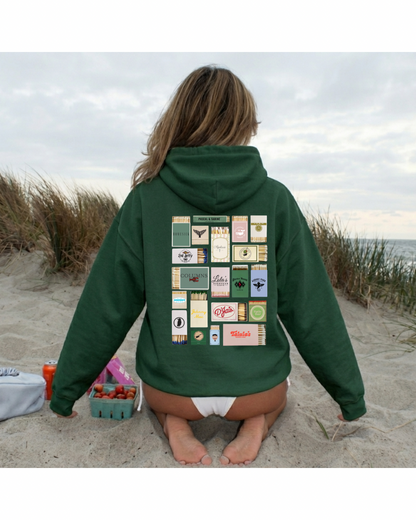BEST SELLER - Jersey Matchbook Icons™ Adult Hoodie