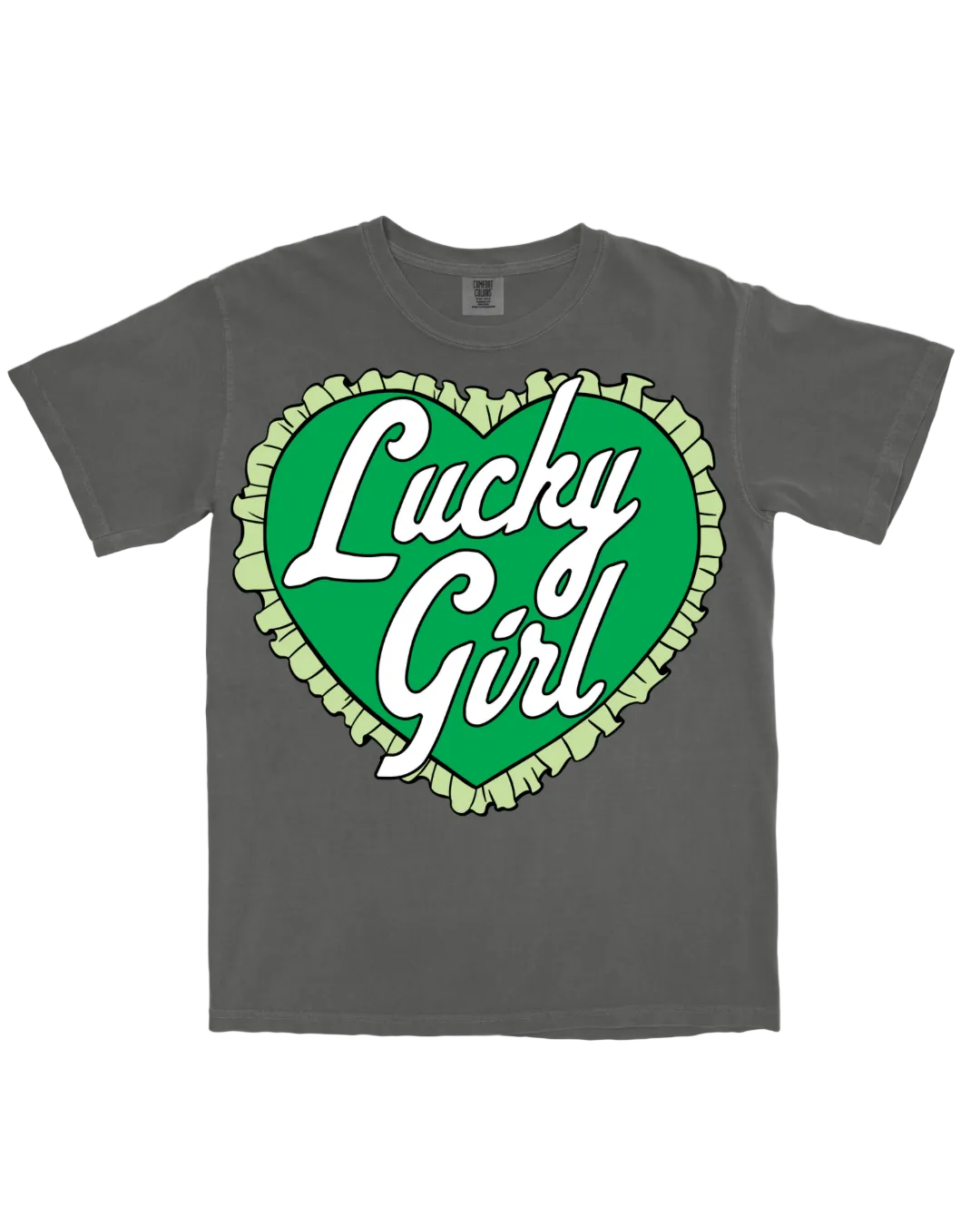 Lucky Girl Heart Tee