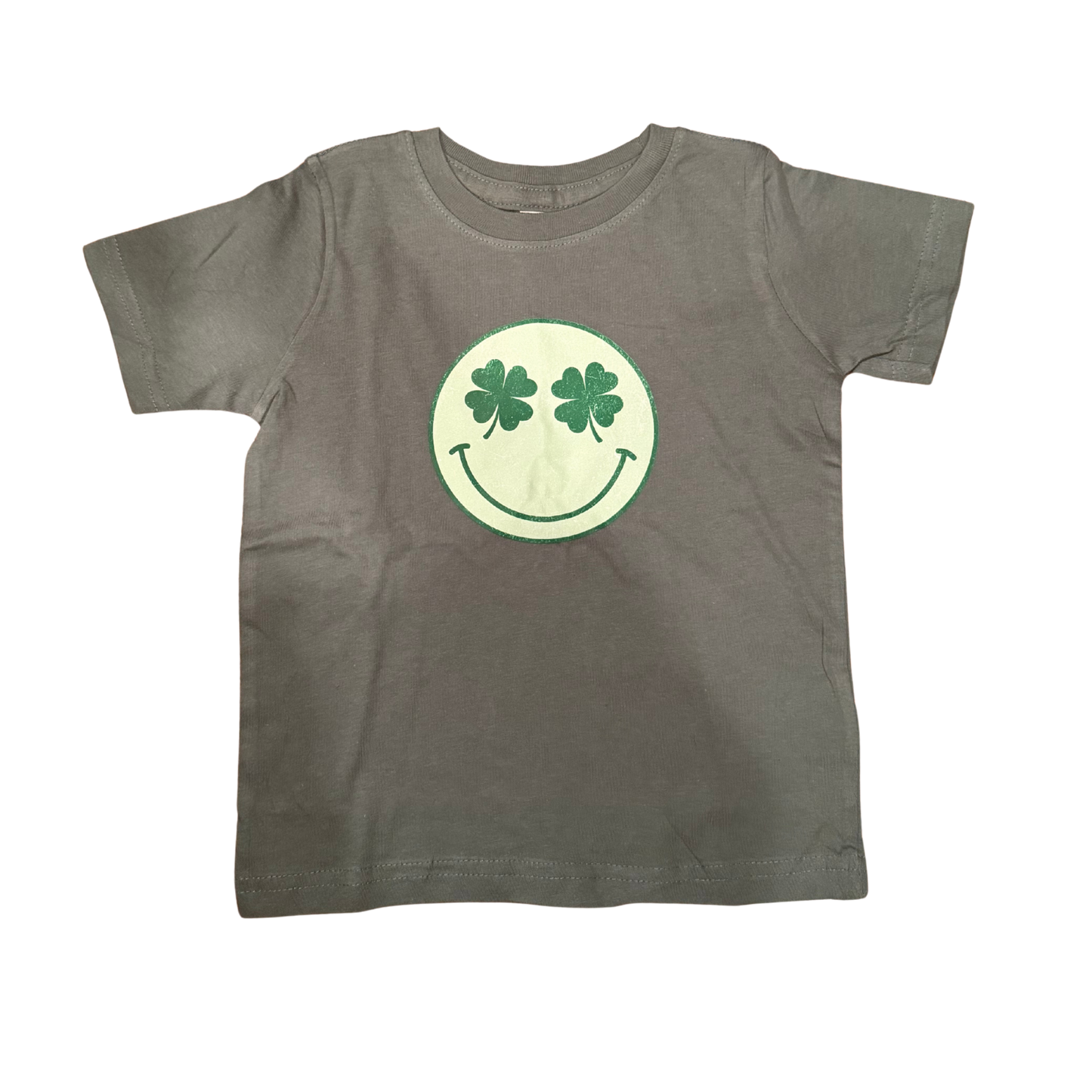 Clover Smiley Youth Tee