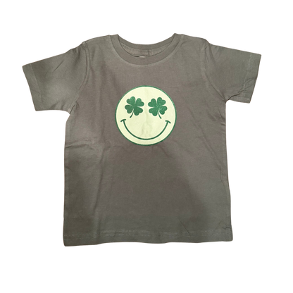 Clover Smiley Youth Tee