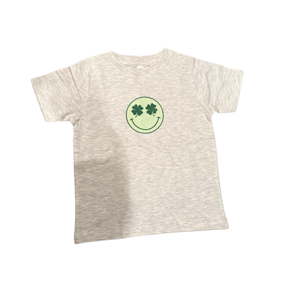 Clover Smiley Youth Tee