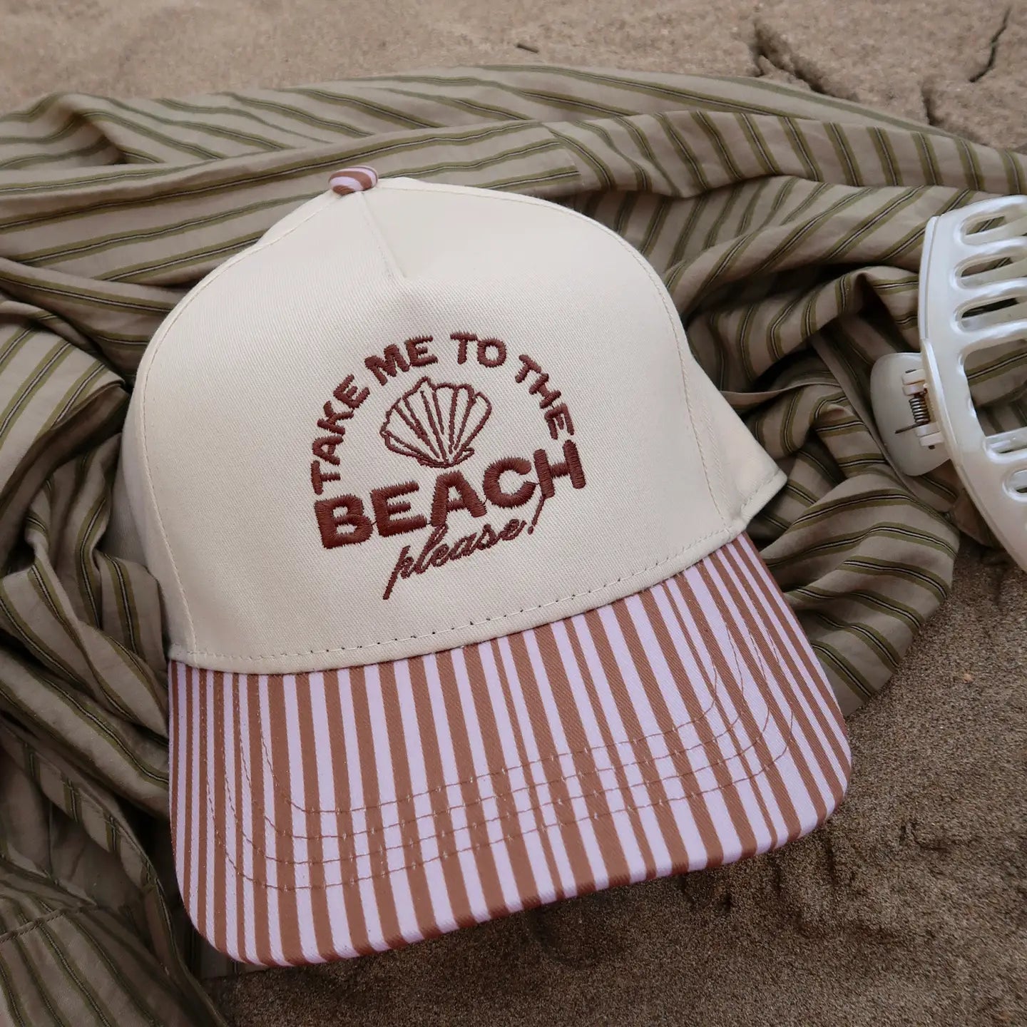 Take me to The Beach Please Hat