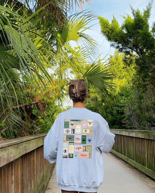 BEST SELLER Summer Version - Jersey Matchbook Icons™ Adult Crew